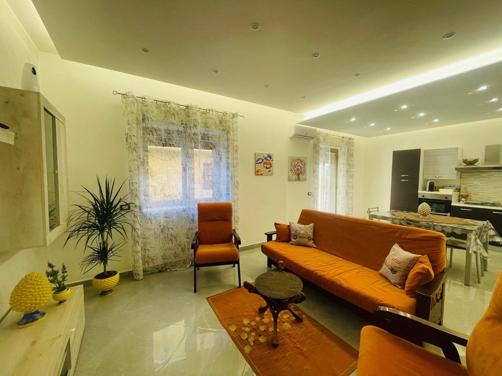 La Pigna Casa Vacanza Николози Экстерьер фото